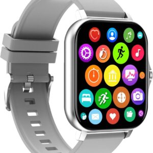 Smartwatch Clearance: Stainless Steel Smartwatch Strap with…