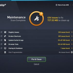 AVG Ultimate 2022 | Antivirus+Cleaner+VPN | 1 PC, 2 Years [D…