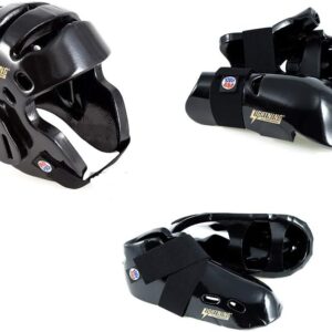 ARTOLF Lightning Black Karate Fighting Gear Bundle Offer – C…