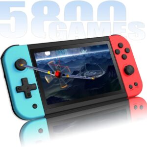 X51 Handheld Game Console 5.0 Inch Professional Retro Game Consoles…