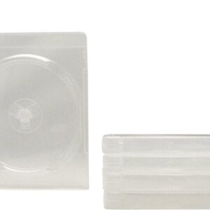 Square Deal Recordings and Supplies – (5) Clear Boxes…
