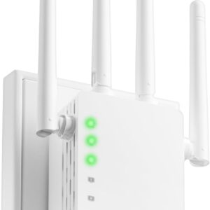 WiFi Extender WiFi Booster with Ethernet port, Internet repeater…