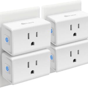 Kasa Smart Plug Mini 15A, Wi-Fi socket for smart home works with…
