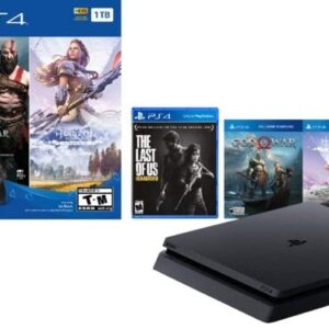 Newest Play Station 4 flagship, 1TB hard drive only on Playstation P…
