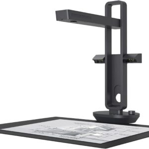 CZUR Aura Pro Book and Document Scanner, Captures A3 and A4, Auto-…