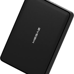 320 GB External Hard Drive – MegaZ Backup Slim 2.5'' Portable…