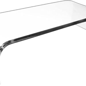 AMT Acrylic Laptop Monitor Stand and Computer Riser with Cat K…