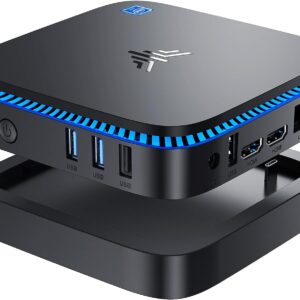 KAMRUI AK1 Plus Mini PC with Windows 11, Intel 12th Alder La…