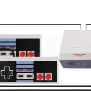 Retro Game Console – Mini Retro Game System 620 Built-in Games…