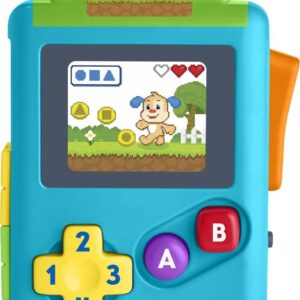 Fisher-Price Laugh & Learn Baby and Toddler Toy Lil' Gamer Pre…