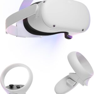 Meta Quest 2 — Advanced All-in-One Virtual Reality Headset —…