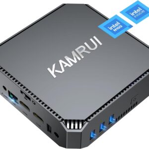KAMRUI AK2 Plus Mini PC, N100 Mini PC Windows 11, Intel 12th…