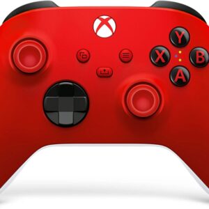 Xbox Core Wireless Game Controller – Pulse Red – Xbox Seri…
