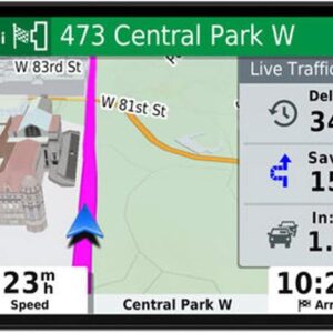Garmin 010-02038-02 DriveSmart 65, Integrated Voice Control…
