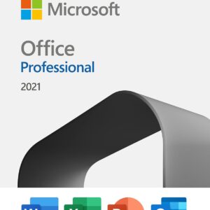 Microsoft Office Professional 2021 |  Word, Excel, PowerPoint…