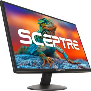 Scepter LED Monitor 22 inches 75Hz 1080P 99% sRGB HDMI X2 VGA…