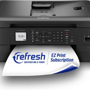 Brother MFC-J1010DW Wireless Color Inkjet Multifunction Printer…