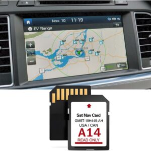 BELOMI 2023 Latest version A14 Navigation SD Card, GPS GM5T-…