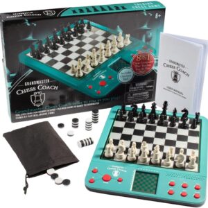 Grandmaster Electronic Chess Game – Play with the opponent or multiple games…
