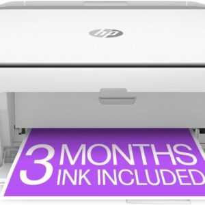 HP DeskJet 2755e Wireless Color Inkjet Printer, Print, Scan,…