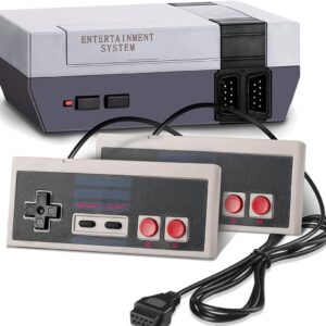 Retro Game Console – Built-in Mini Classic Retro Game System…
