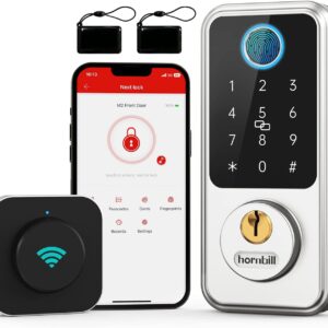 Hornbill Smart Wi-Fi Lock with Fingerprint…