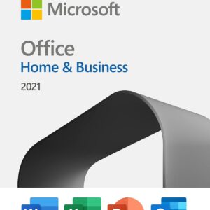 Microsoft Office Home and Business 2021 |  Word, Excel, Power Po…
