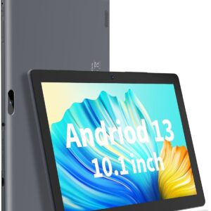 PRITOM M10 10 Inch Tablet – Android 13 Tablet with 64GB ROM,…