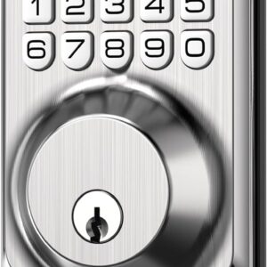 TEEHO TE001 Keyless Entry Door Lock with Keypad -…
