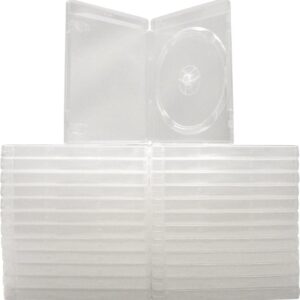 Square Deal Recordings & Supplies (25) Empty Standard Clear…