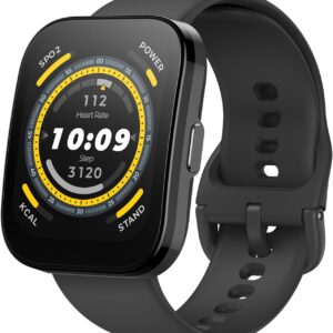 Amazfit Bip 5 smart watch, GPS, Bluetooth calls, 10-day battery…