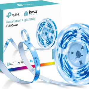 Kasa Smart LED Strip Light, 16.4ft WiFi LED Strip Works with…