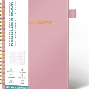 Income and expense tracker, accounting and accounting book…