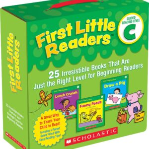 First Little Readers Parent Pack: Guided Reading Level C: 25…