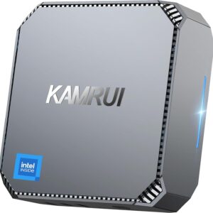KAMRUI AK2 Plus Mini PC, Intel 12th Gen Alder Lake- N100 (up to…