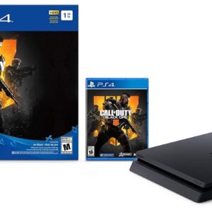 PlayStation 4 Slim 1TB Console – Call of Duty: Black Ops 4 B…