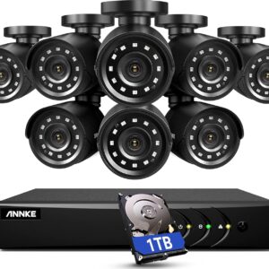 ANNKE 3K Lite Outdoor Security Camera System with AI Human/V…