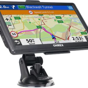 N700 GPS Navigation for Car Truck RV GPS Navigator with 7 i…