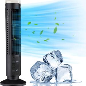 Bedroom Desktop Tower Fan Silent Electric Fan…