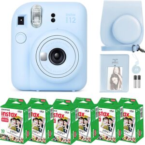 Fujifilm Instax Mini 12 Camera with Fujifilm Instant Mini Fi…