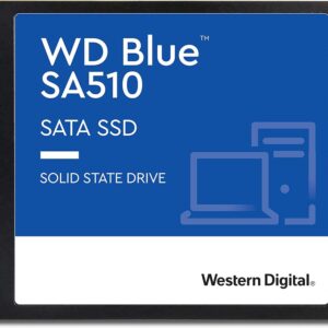 Western Digital 500GB WD Blue SA510 SATA Internal Solid State Drive…