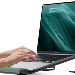 Ergonomic Laptop Stand, Adjustable Height,…