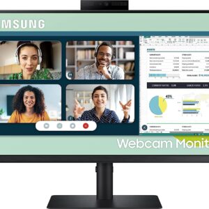 Samsung 24-Inch Computer Monitor, S40VA Series 75Hz Monitor,…