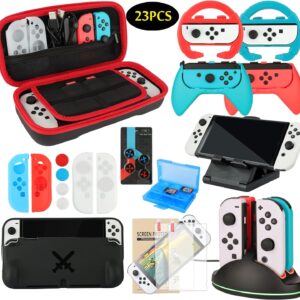 Accessory pack for Nintendo Switch OLED Model (2021)…