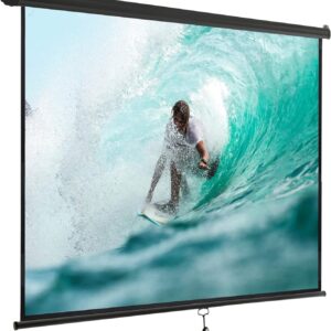 SUPER OFFER 100'' 16:9 HD Foldable Anti-Crease Projection Screen…