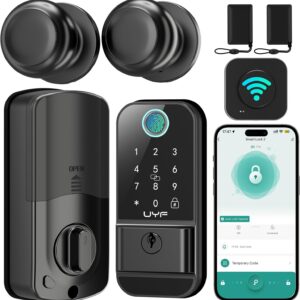 WiFi Smart Door Lock Set: WiFi Door Lock…