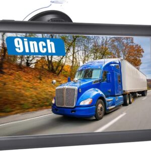 Car GPS Navigation, 9 Inch High Definition Touch Screen,…