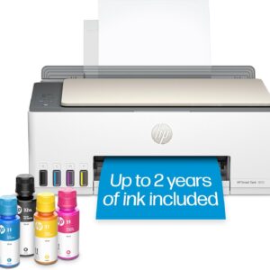 HP Smart-Tank 5000 Wireless All-in-One Printer with Ink Tank…
