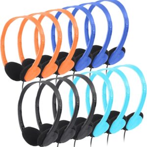 CN-Outlet Kids Headphones Bulk, 12 Pack Multiple Colors for…