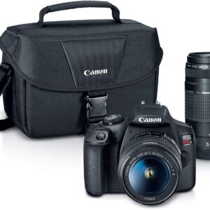Canon EOS Rebel T7 DSLR Camera|2 Lens Kit with EF18-55mm +…